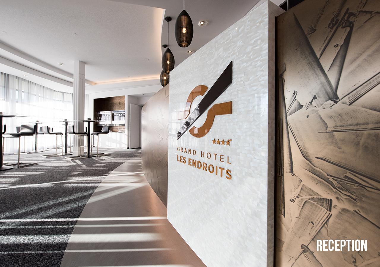 Grand Hotel Les Endroits 라쇼드퐁 외부 사진